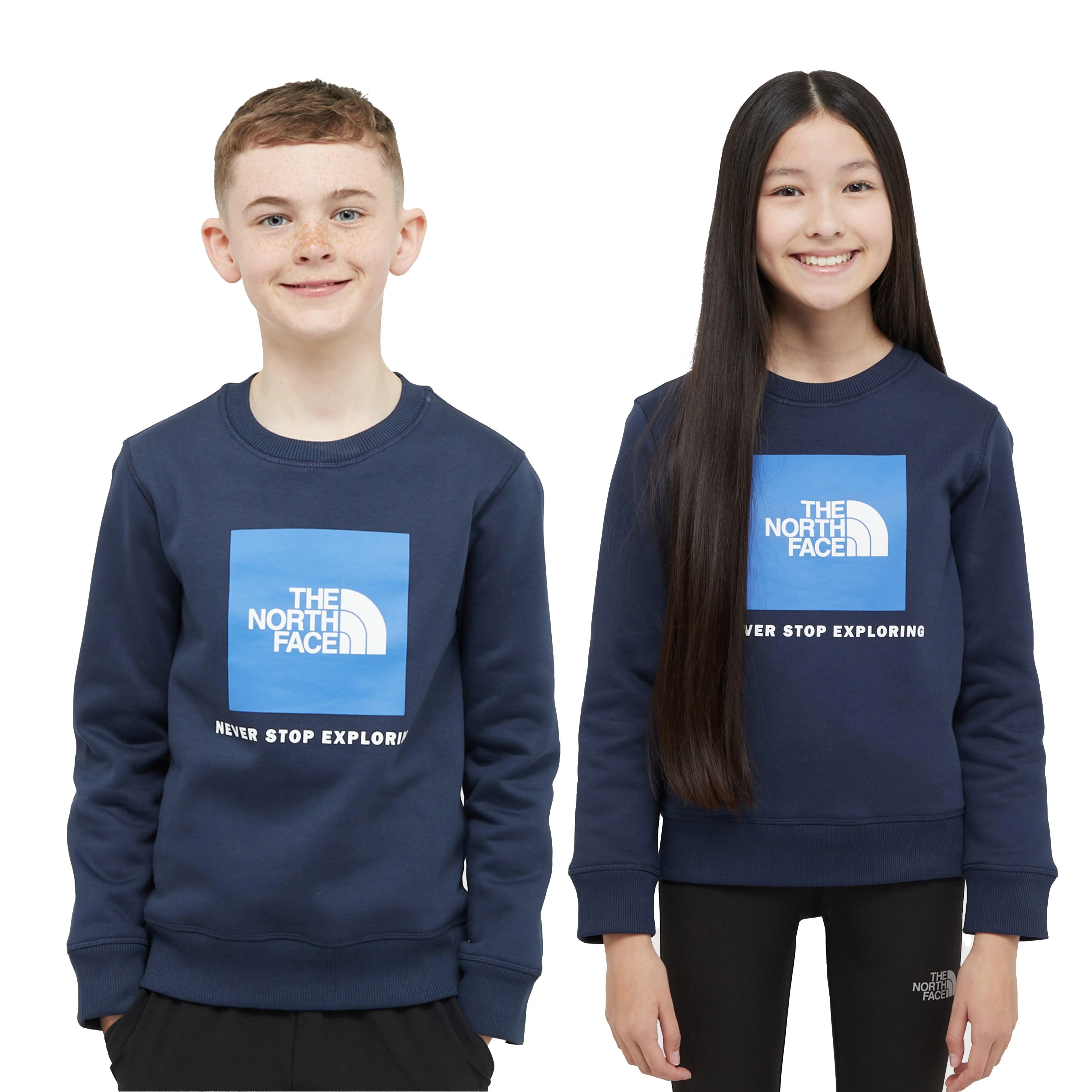 The North Face Kids' Redbox Crew Sweatshirt | Ultimate Outdoors