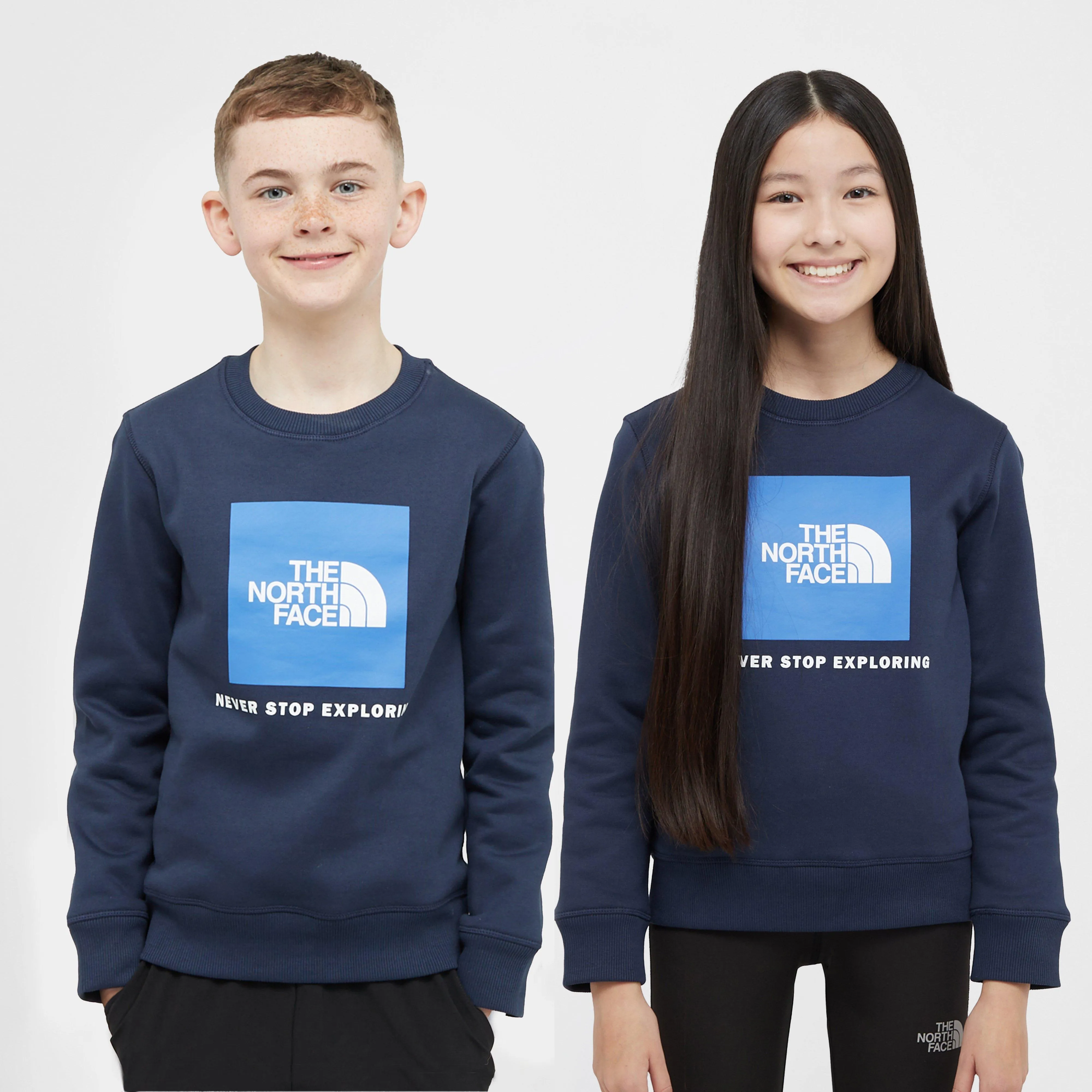 The North Face Kids' Redbox Crew Sweatshirt | Ultimate Outdoors