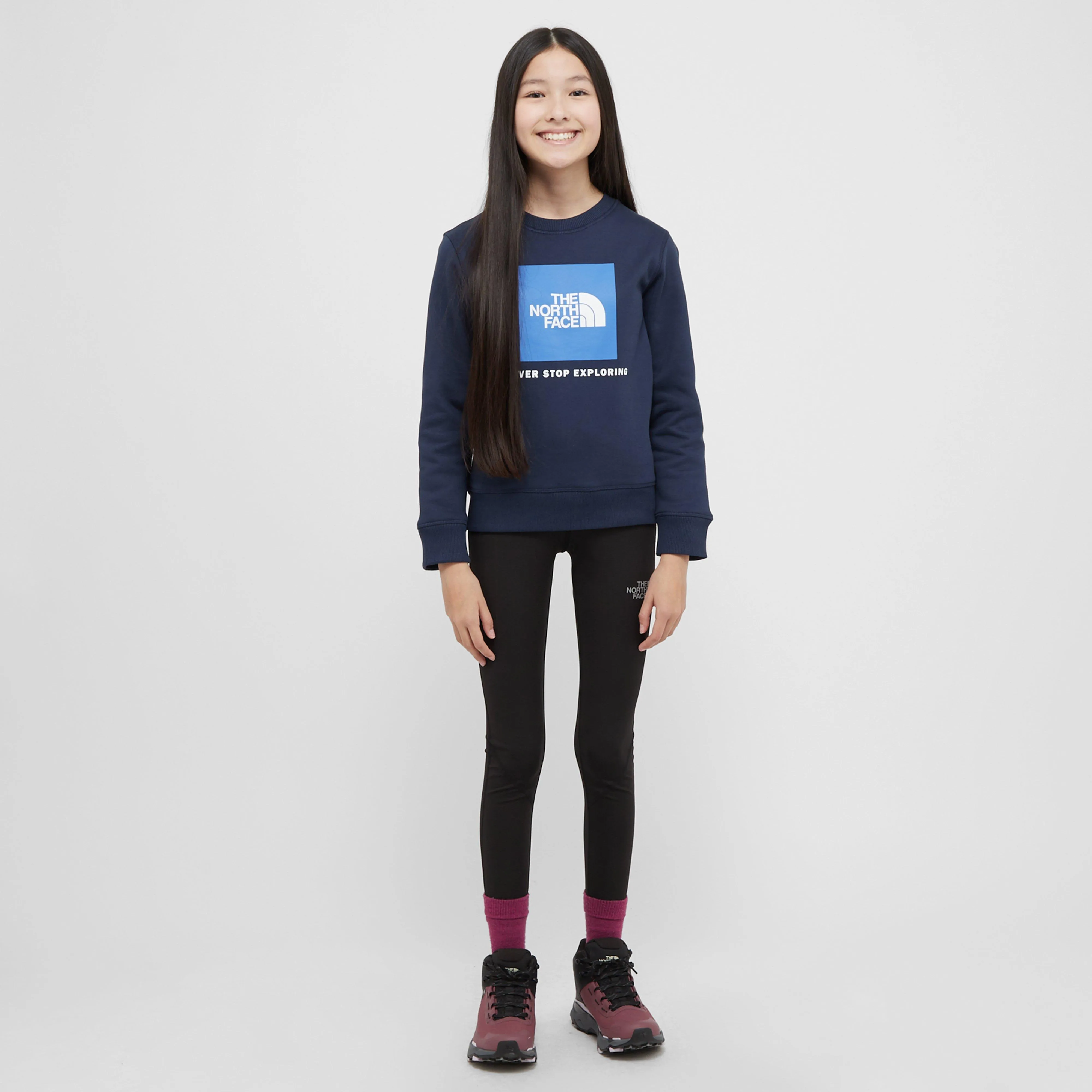 The North Face Kids' Redbox Crew Sweatshirt | Ultimate Outdoors