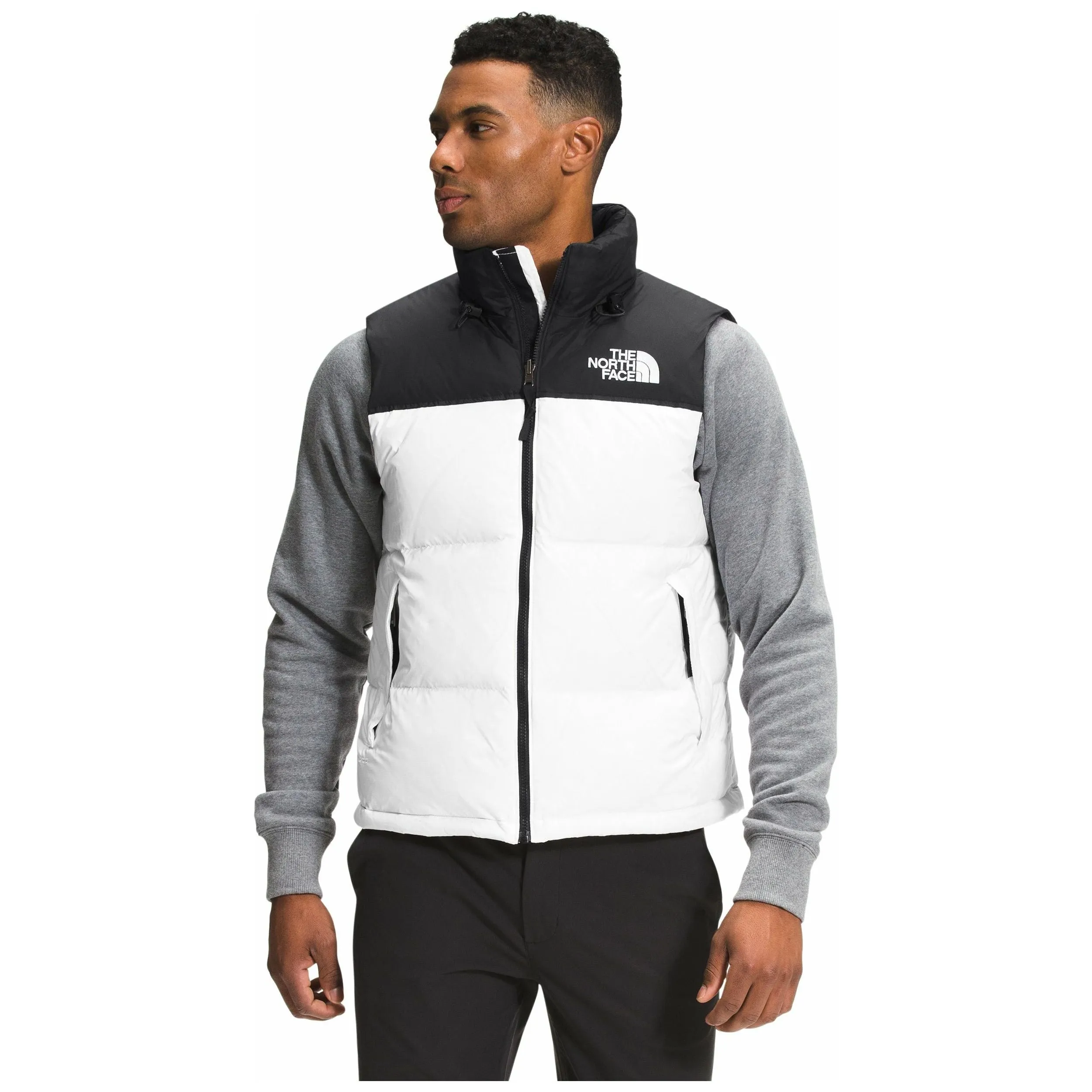 The North Face Men's 1996 Retro Nuptse Vest in TNF White