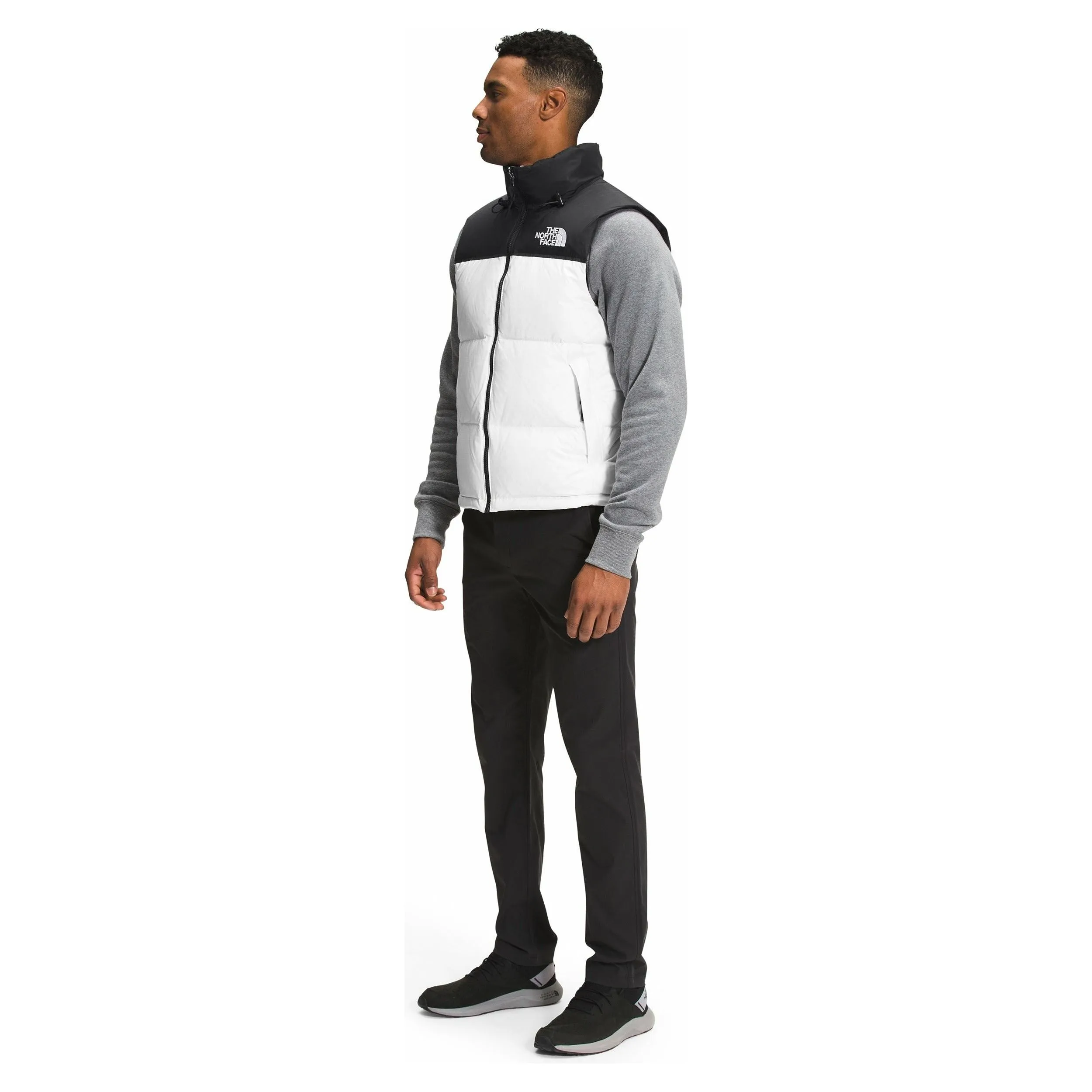 The North Face Men's 1996 Retro Nuptse Vest in TNF White