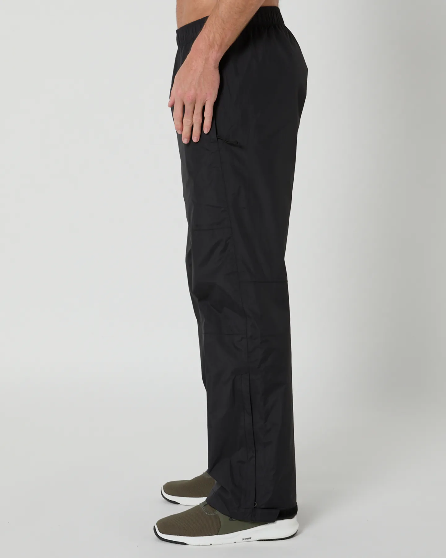 The North Face Mens Antora Rain Pant - Tnf Black | SurfStitch