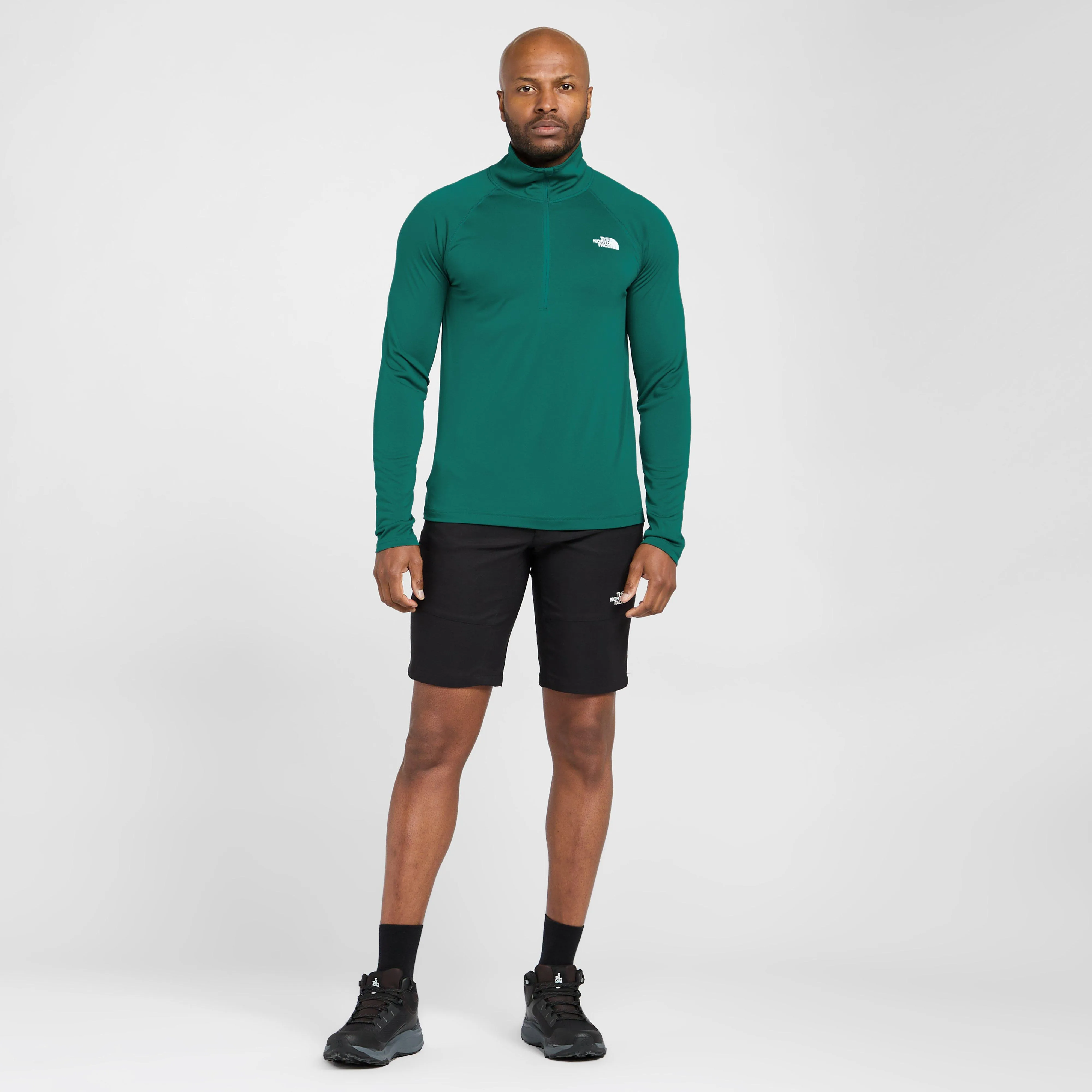 The North Face Men's Flex II Half-Zip Fleece | Ultimate Outdoors