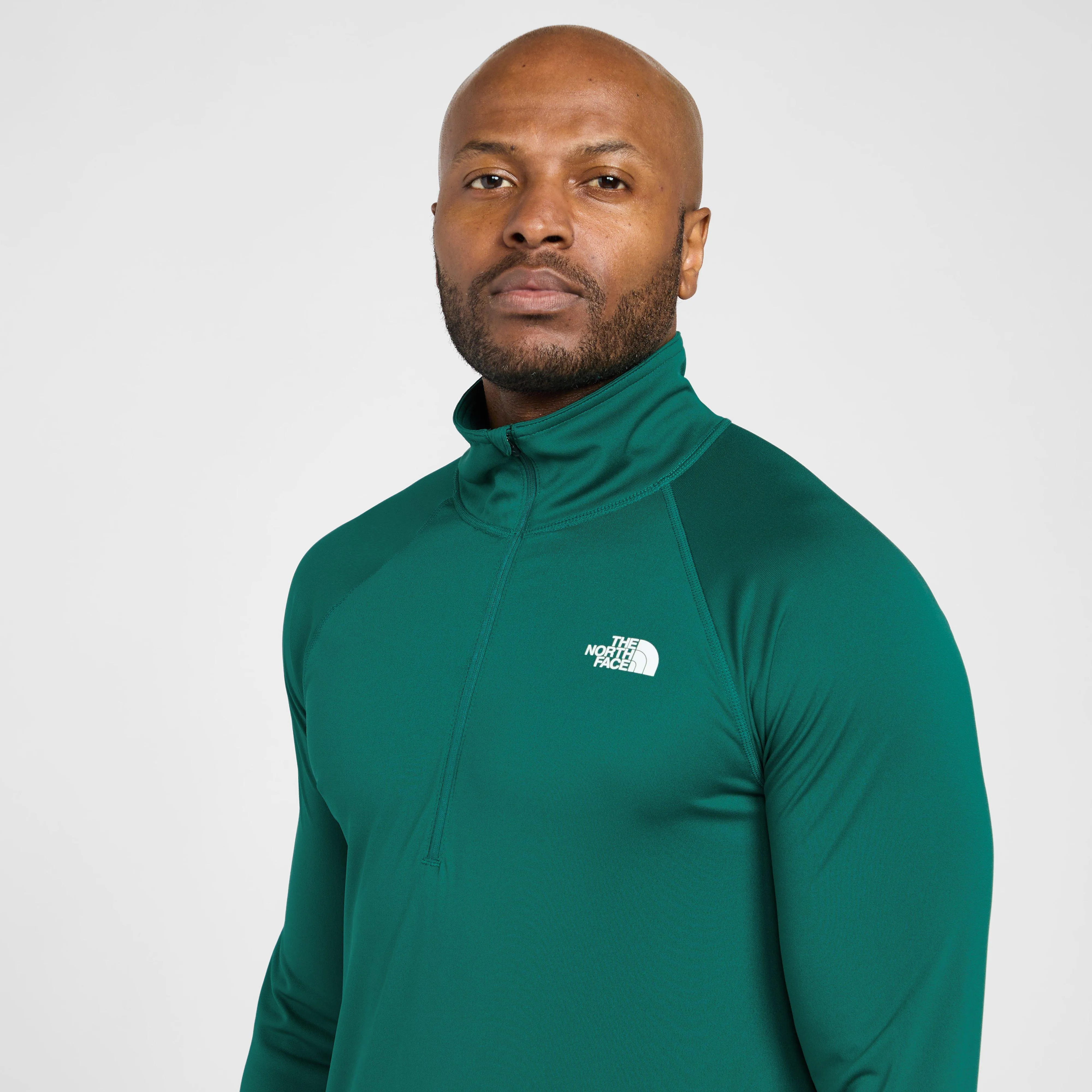 The North Face Men's Flex II Half-Zip Fleece | Ultimate Outdoors