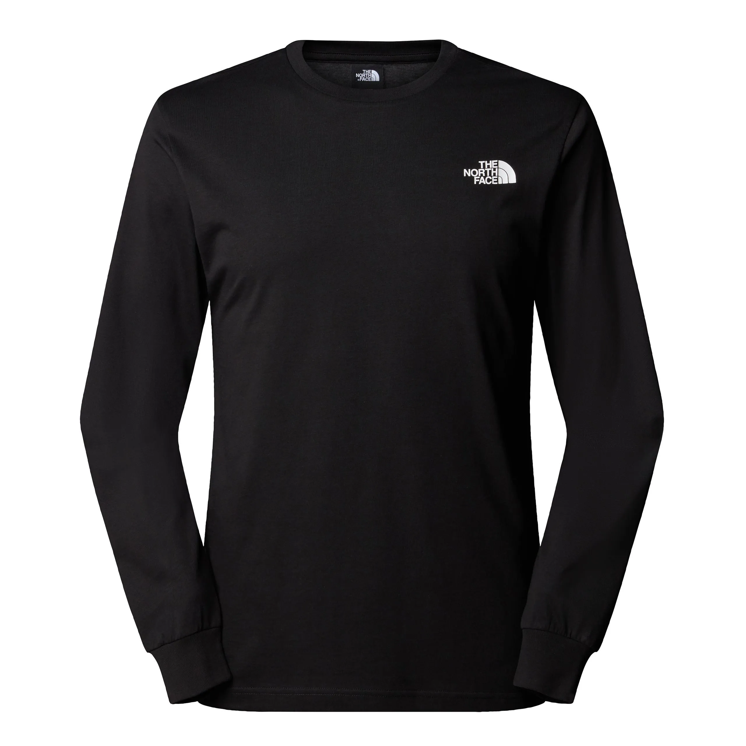 The North Face Mens Long Sleeve Easy T-Shirt