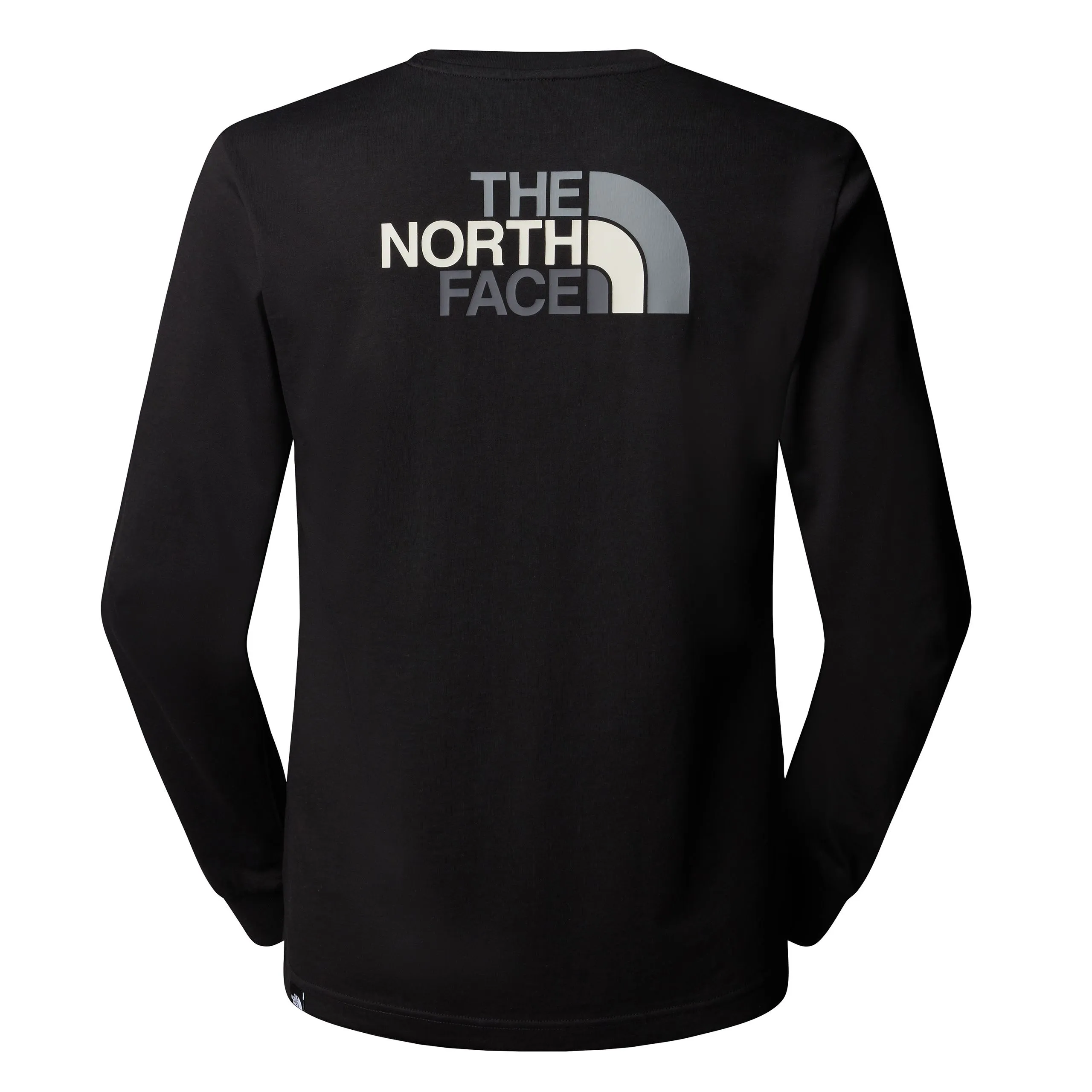 The North Face Mens Long Sleeve Easy T-Shirt