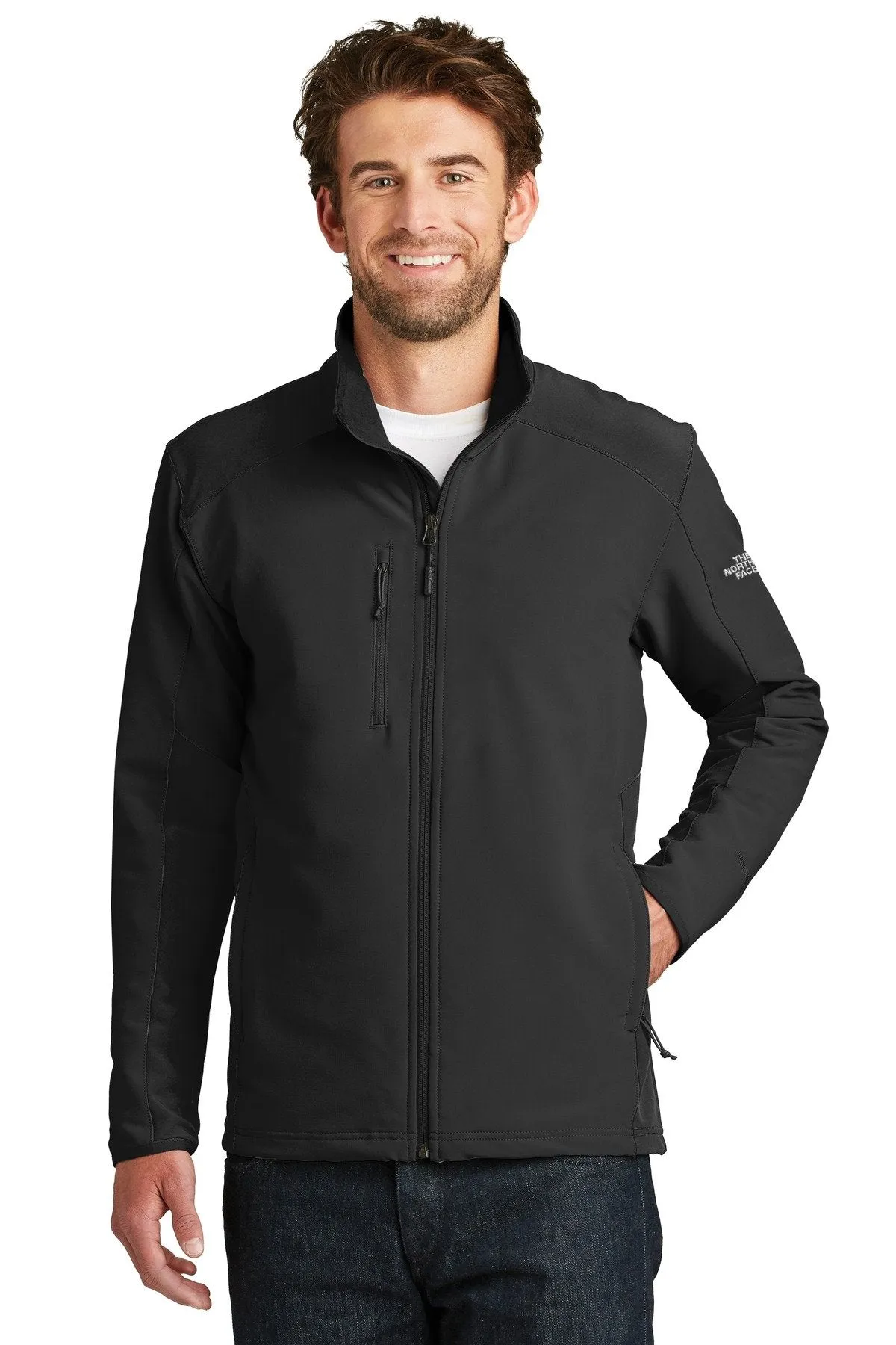 The North Face Tech Stretch Soft Shell Jacket NF0A3LGV TNF Black