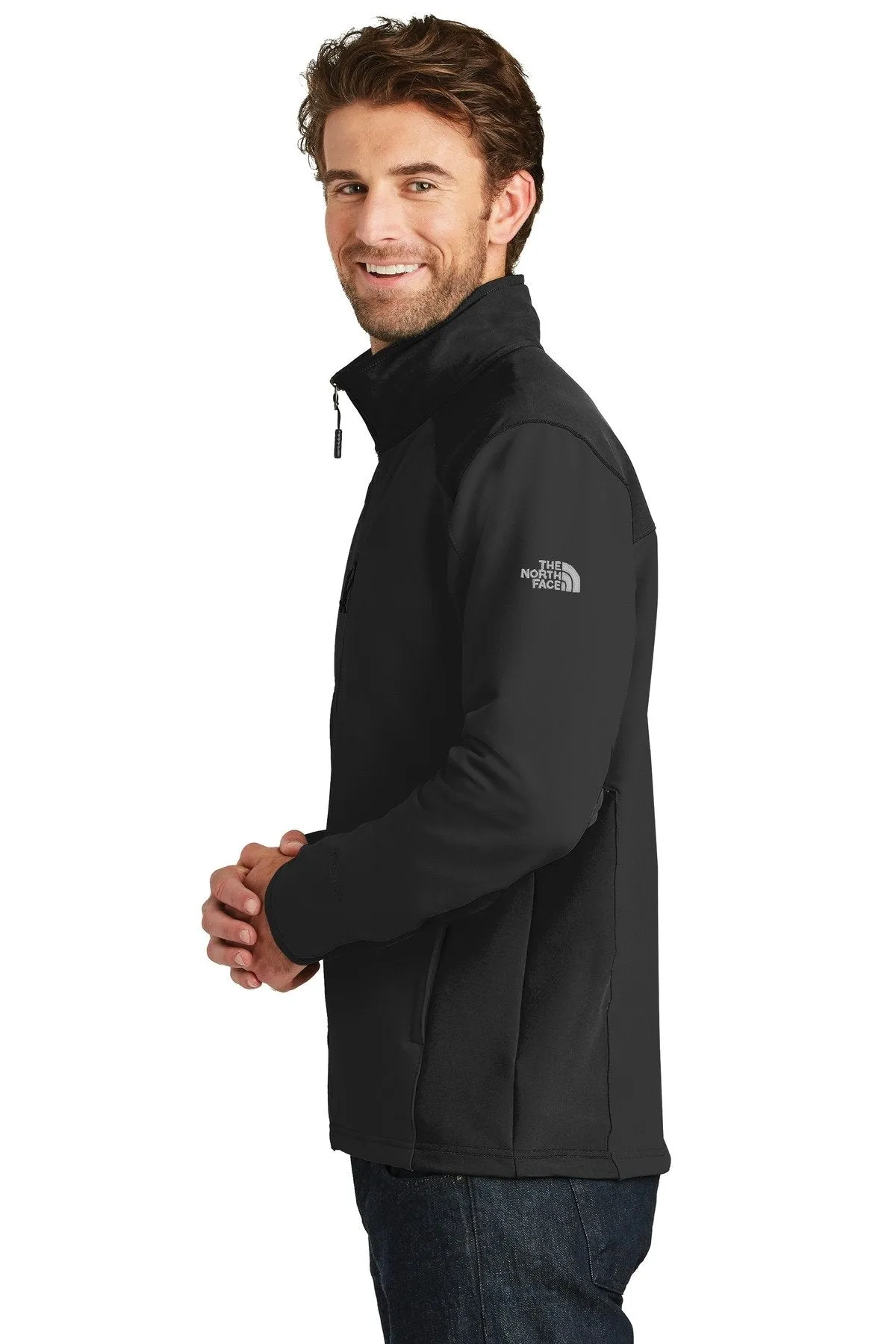 The North Face Tech Stretch Soft Shell Jacket NF0A3LGV TNF Black