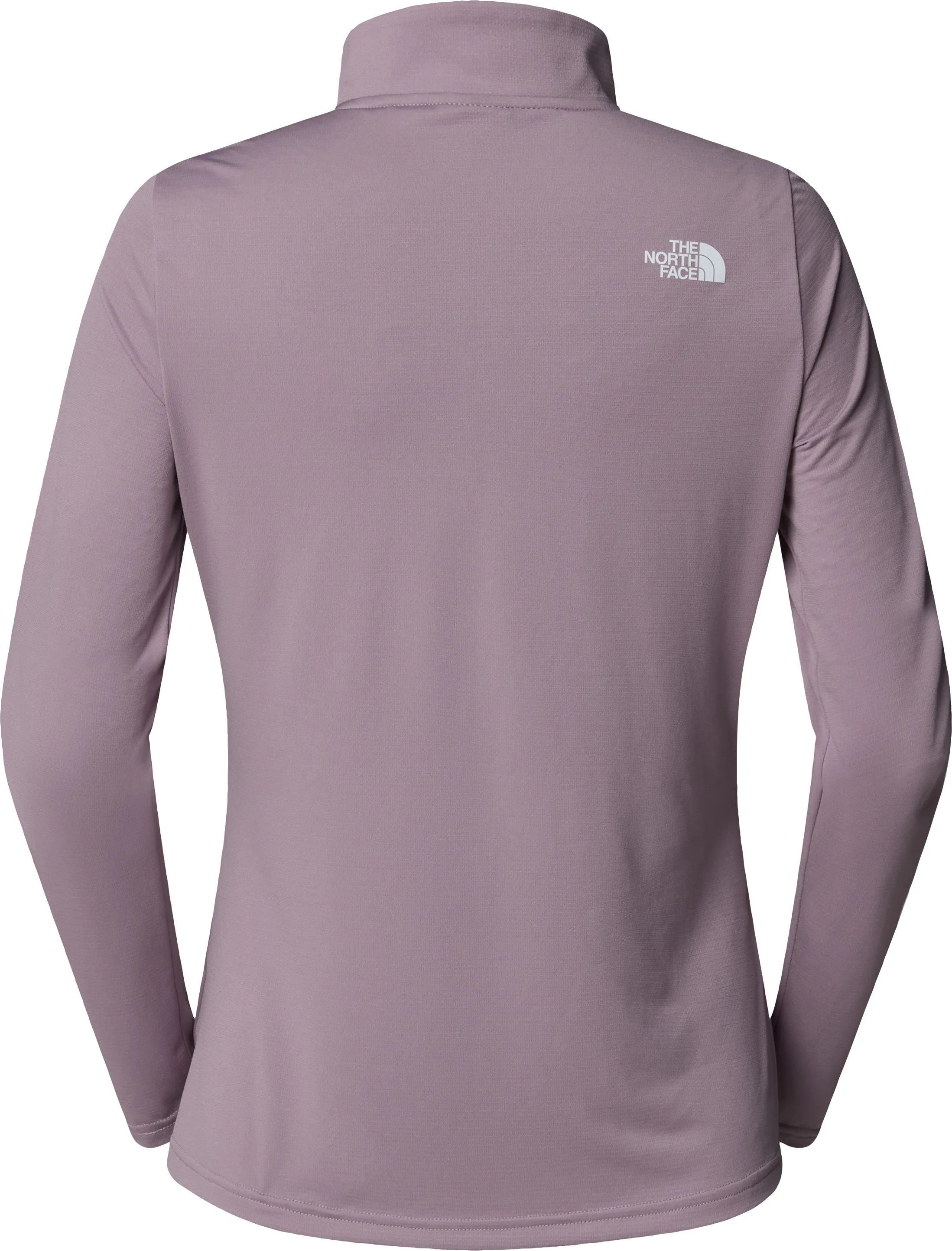 The North Face Women's Flex 1/4 Zip Graphic 1 Purple Chalk | Buy The North Face Women's Flex 1/4 Zip Graphic 1 Purple 