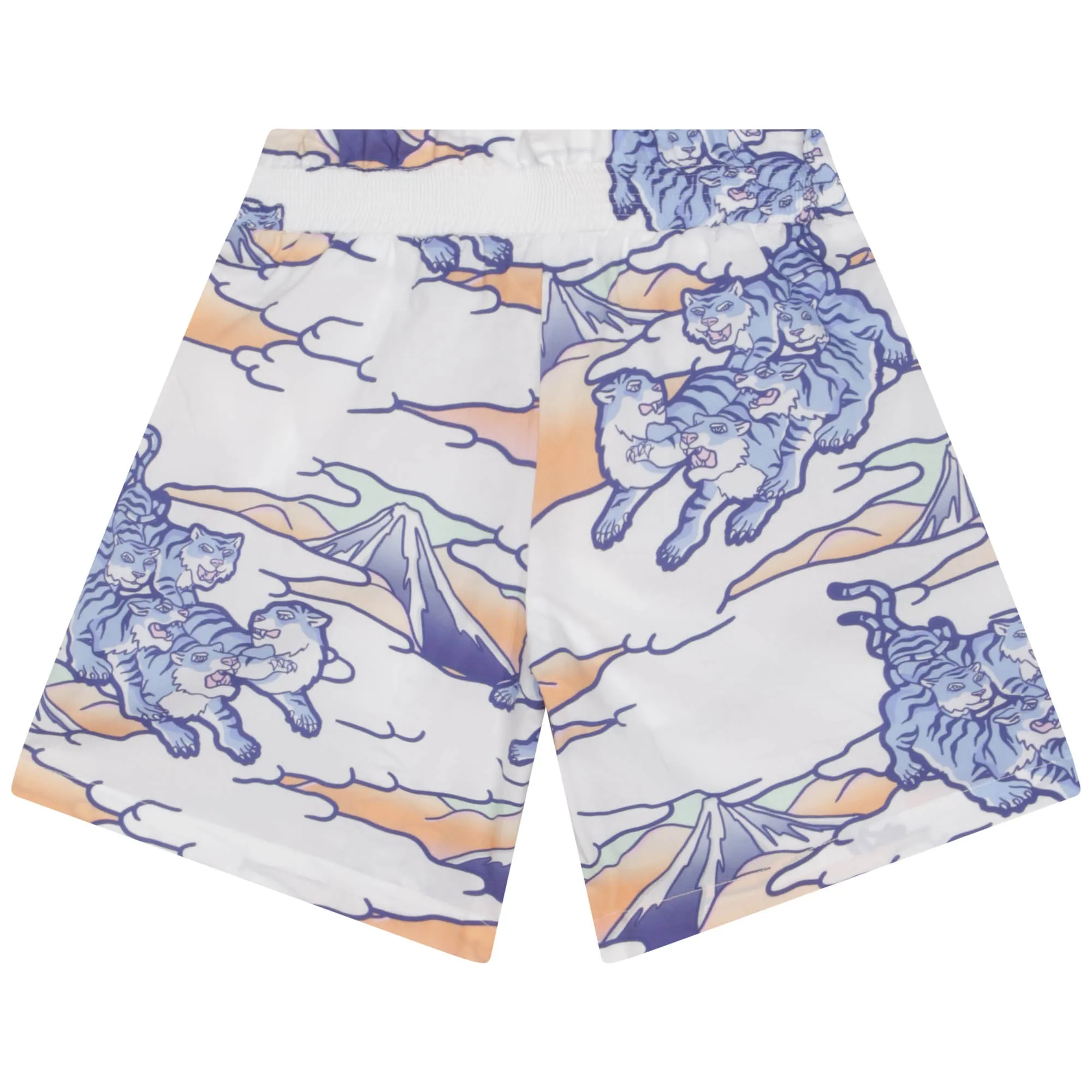 Tigers Print Shorts