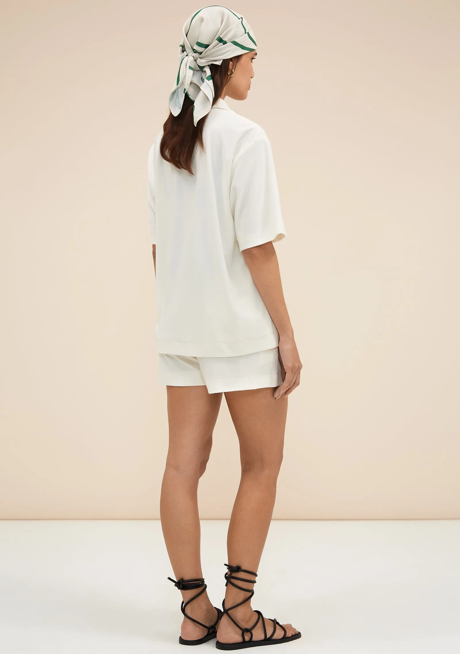 Tine Towelling Shorts