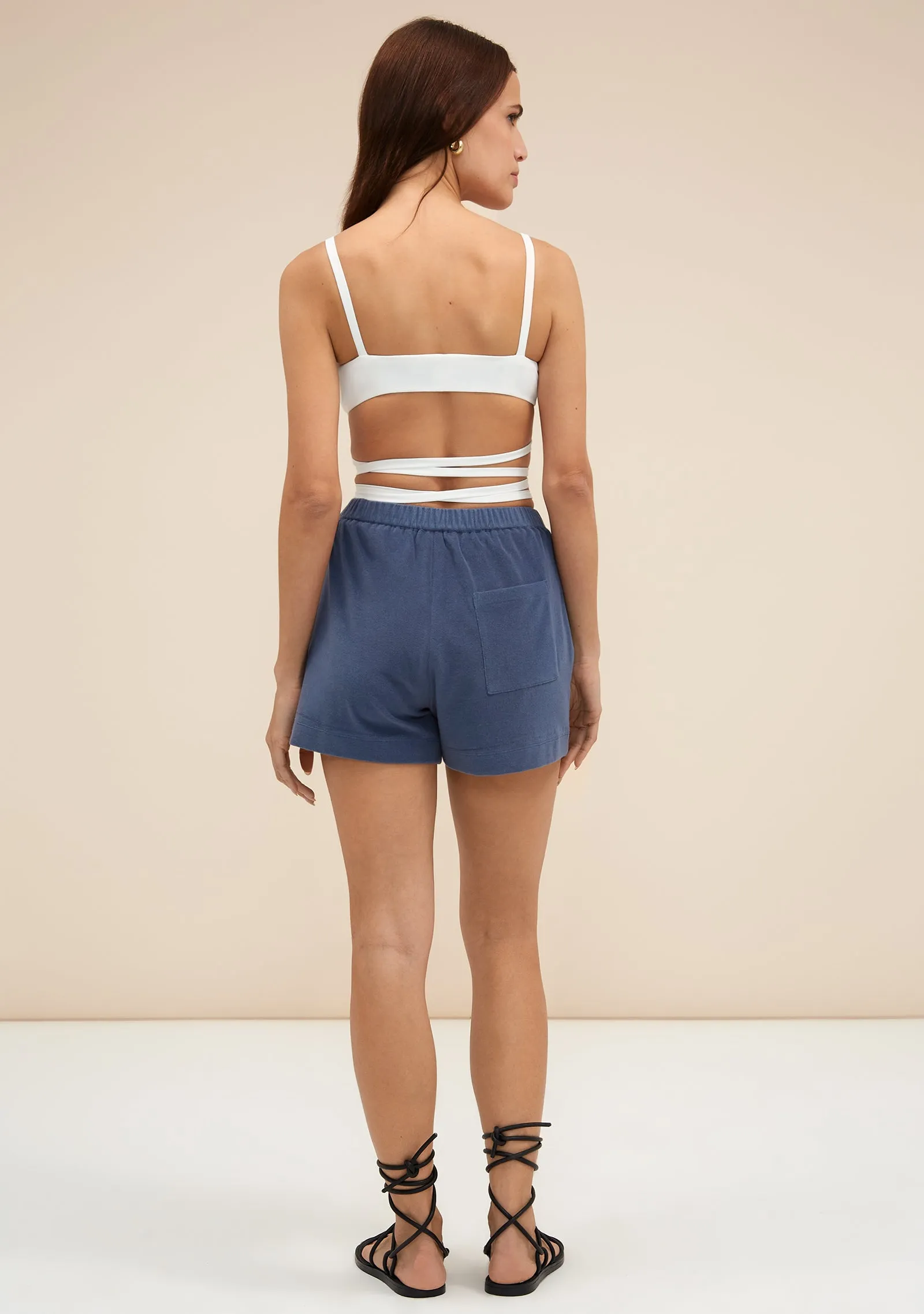 Tine Towelling Shorts