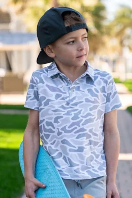 Toddler Boys' Burlebo Performance Polo