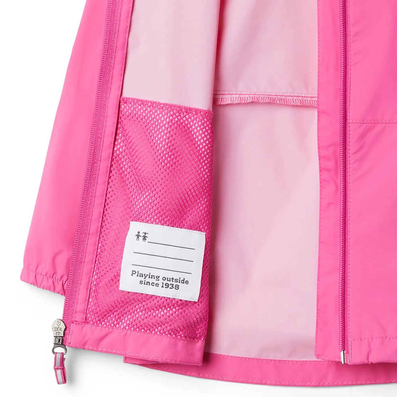 Toddler Girls' Columbia Switchback II Rain Jacket