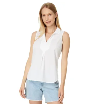 Tommy Bahama Oceana Poplin Sleeveless Top Women's