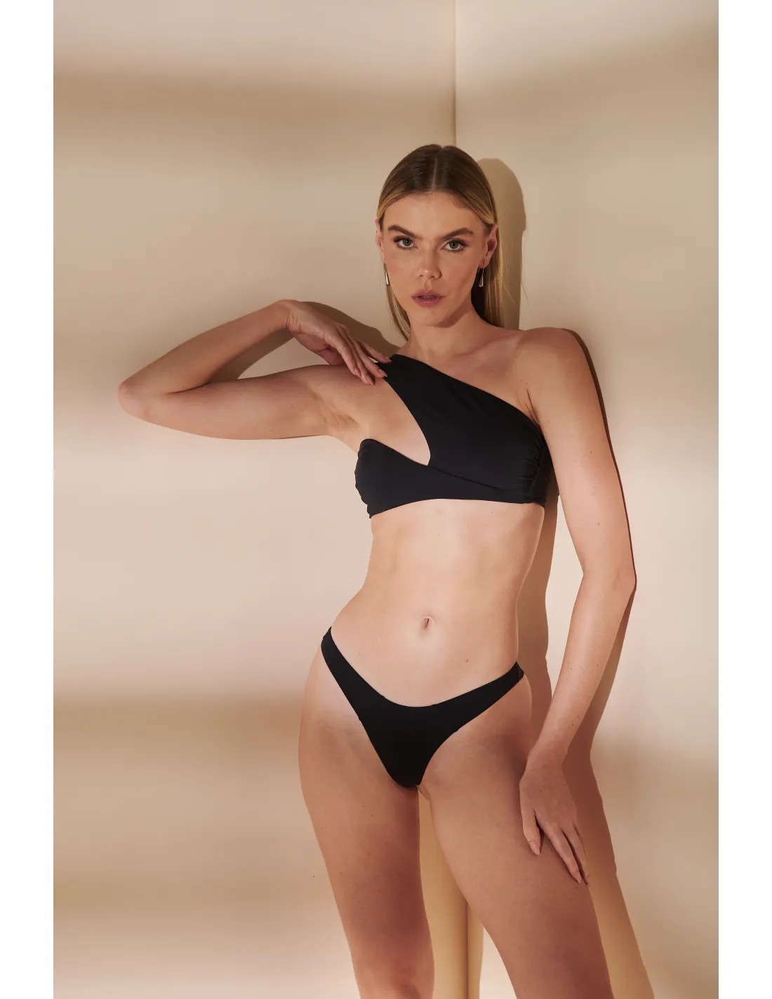 Top Bikini Lusty Preto