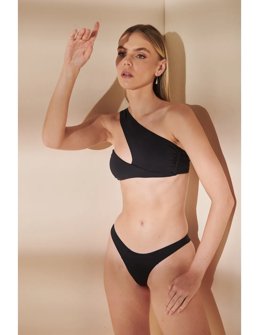 Top Bikini Lusty Preto