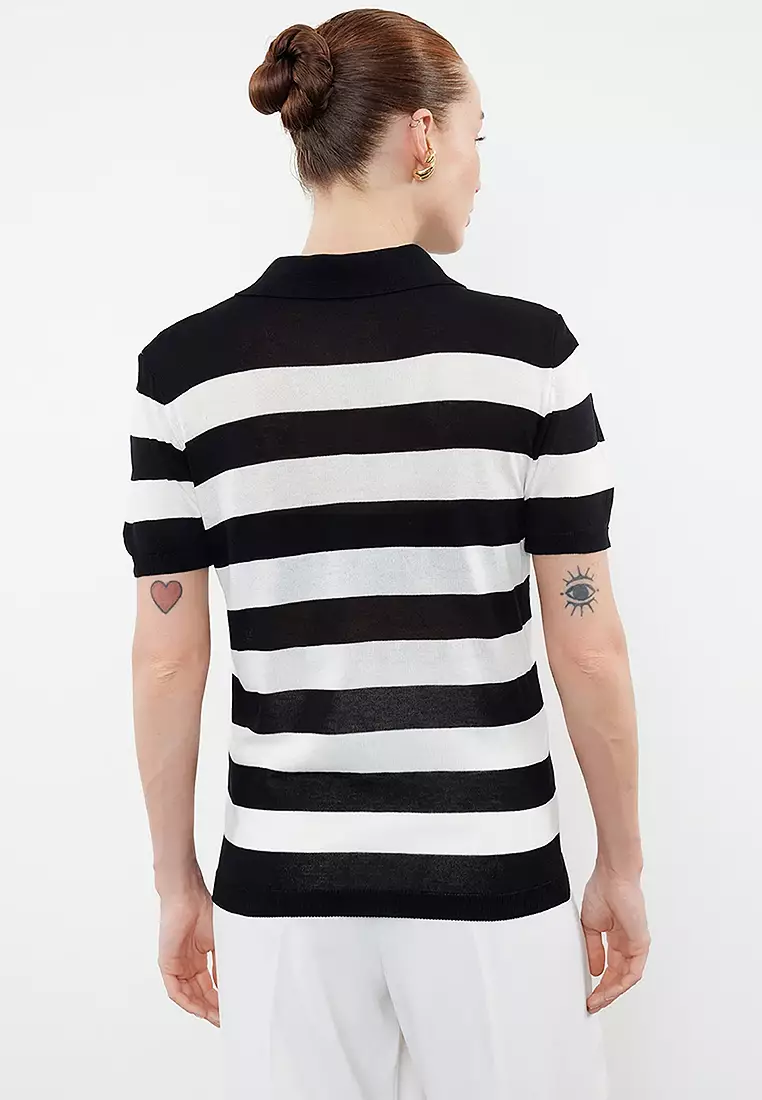 Trendyol Striped Polo Shirt