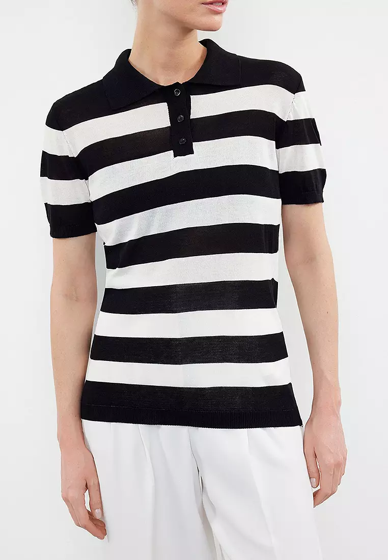 Trendyol Striped Polo Shirt