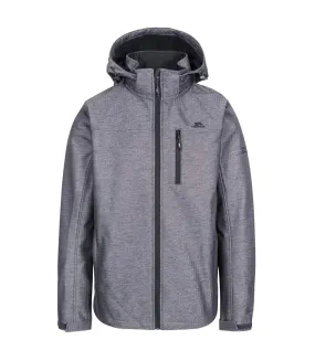 Trespass Mens Carter Waterproof Softshell Jacket (Grey Texture) - UTTP5024