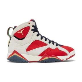 Trophy room x nike air jordan 7 retro (new sheriff in town/ red/ obsidian/ dark obsidian/ true red/