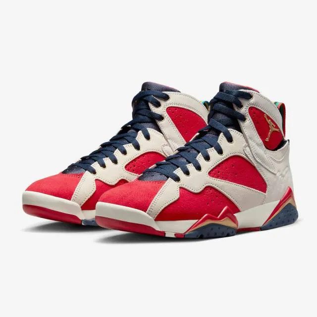 Trophy room x nike air jordan 7 retro (new sheriff in town/ red/ obsidian/ dark obsidian/ true red/