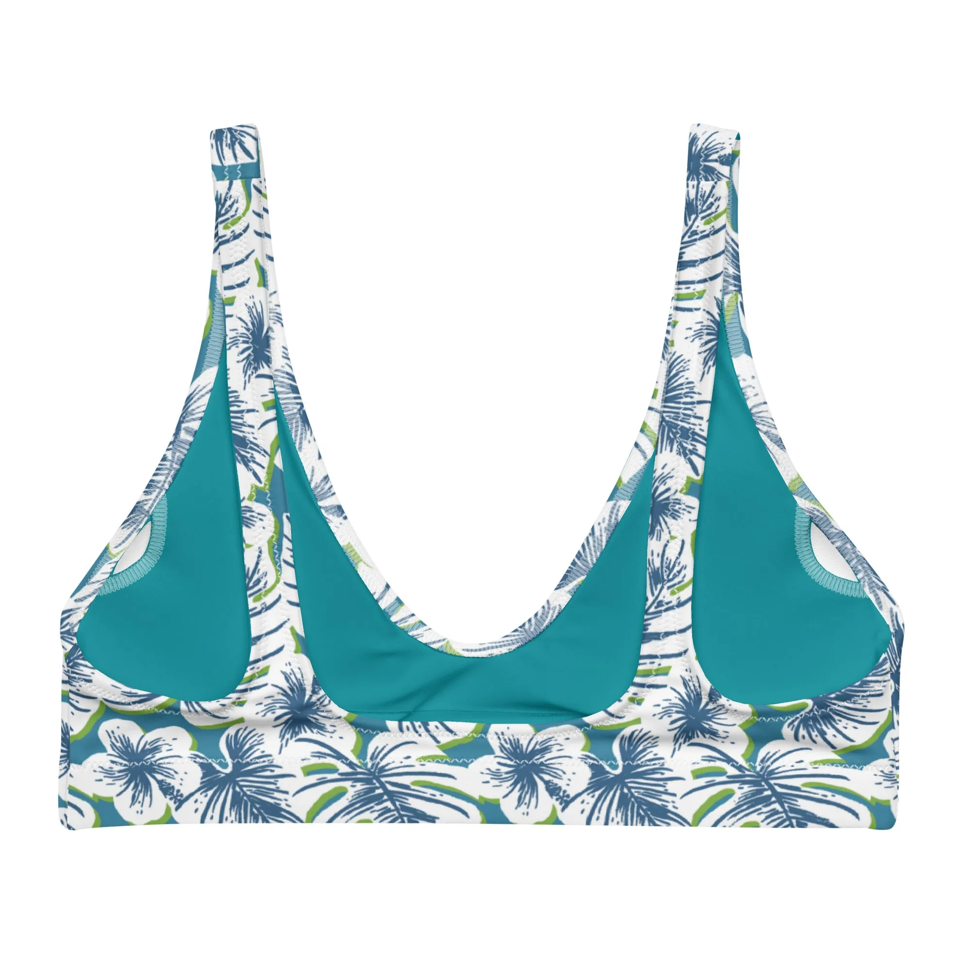 Tropic Oasis Bikini Top