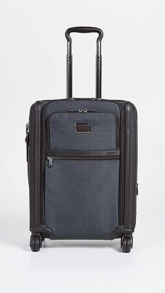 TUMI   Alpha Continental Dual Access 4 Wheel Carry On Suitcase 