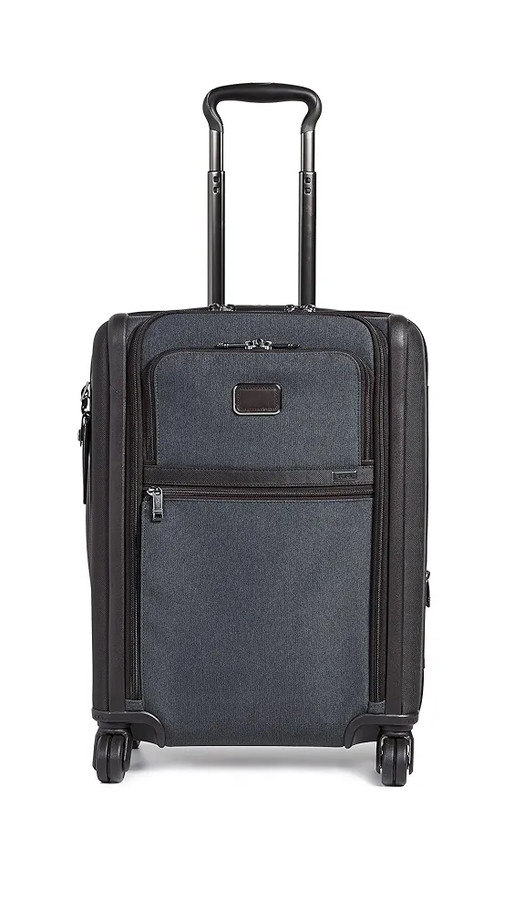 TUMI   Alpha Continental Dual Access 4 Wheel Carry On Suitcase 