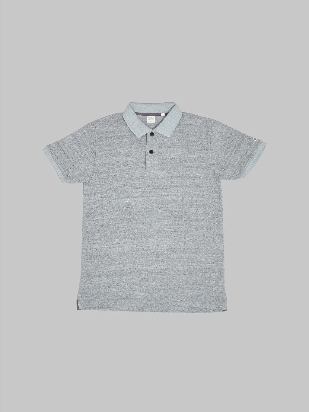 UES Polo Shirt Light Grey