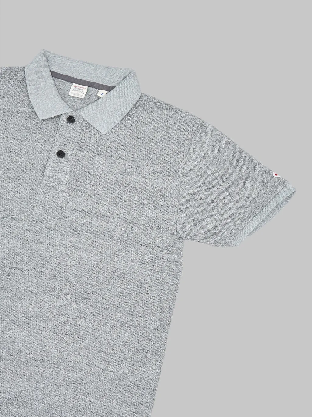 UES Polo Shirt Light Grey