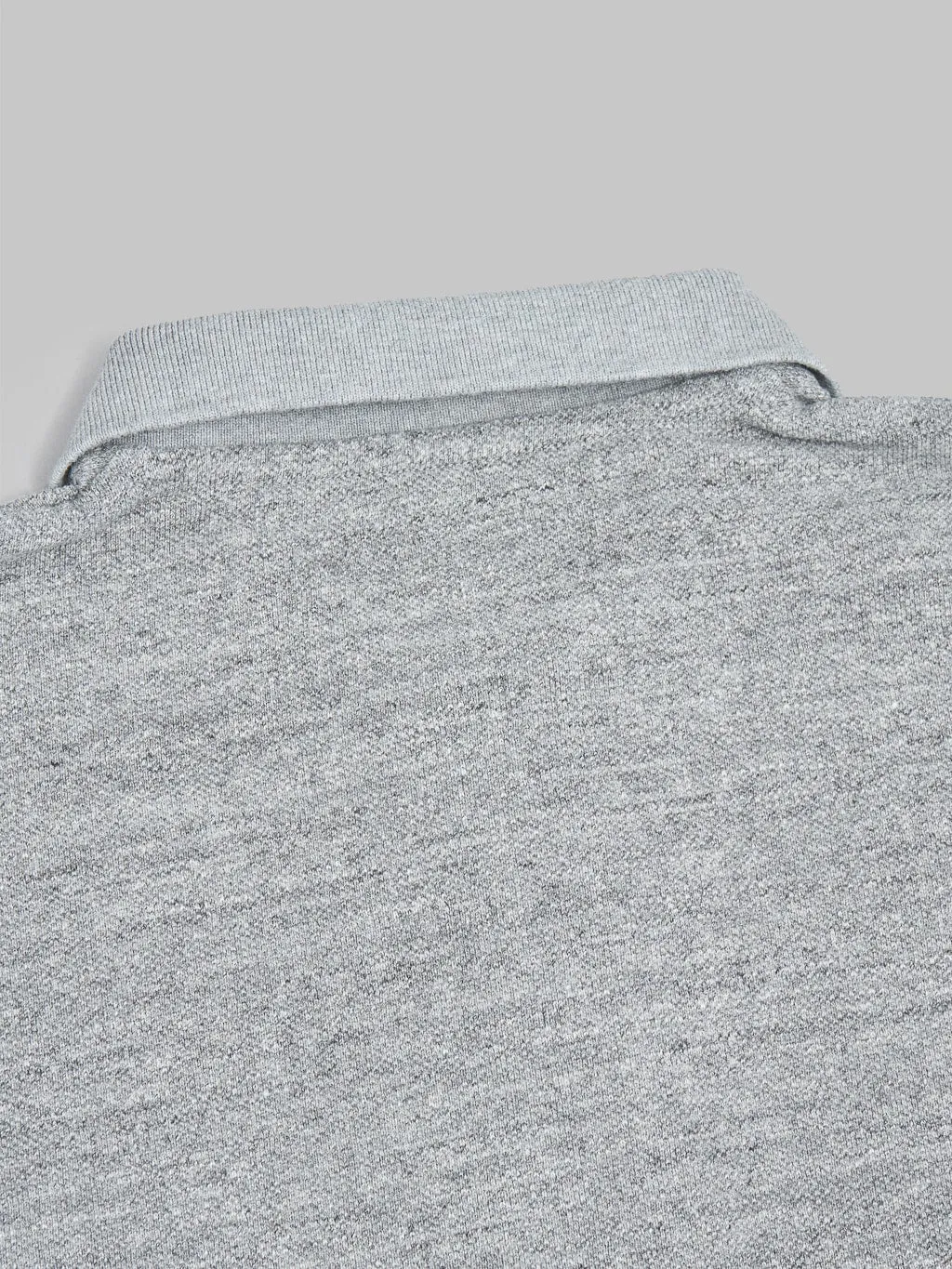 UES Polo Shirt Light Grey