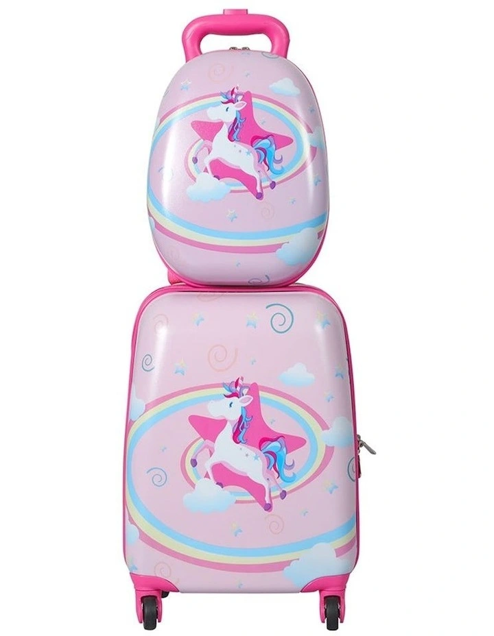 Unicorn Slimbridge Suitcase And Slimbridge Carry-on Bag 16''13'' in Multi