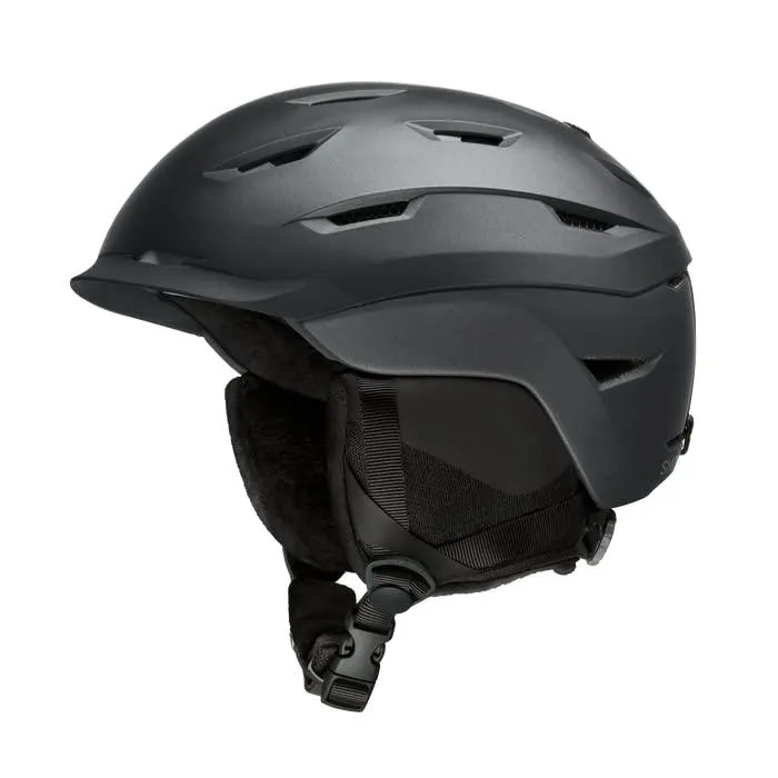 USED Smith Optics Liberty MIPS Women's Snow Helmet Medium - Matte Black Pearl