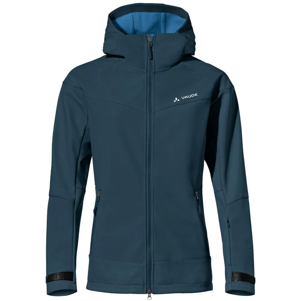 VAUDE - All Year Elope Softshell Jacket Women dark sea