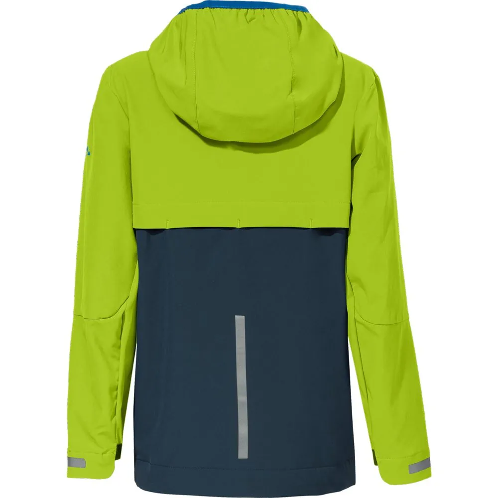 VAUDE - Kids Moab Stretch Softshell Jacket chut green