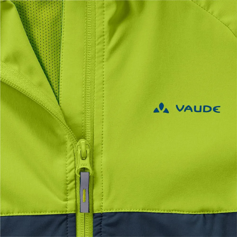 VAUDE - Kids Moab Stretch Softshell Jacket chut green