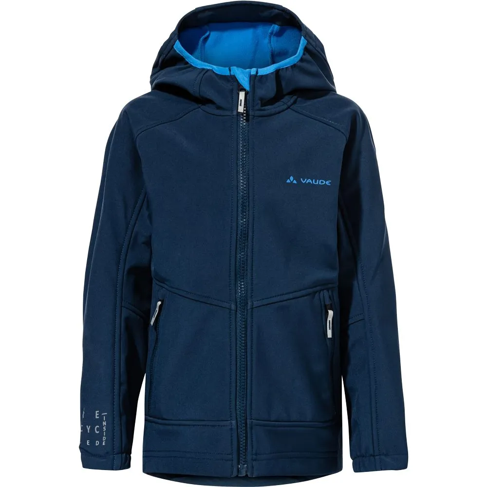 VAUDE - Rondane IV Softshell Jacket Kids dark sea