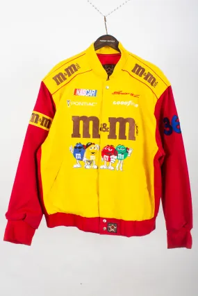 Vintage Nascar M&M's Jacket | Poorboy Boutique Hull