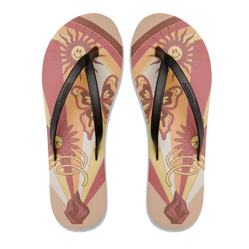 Volcom Color Me Spring Sandals - Hazelnut