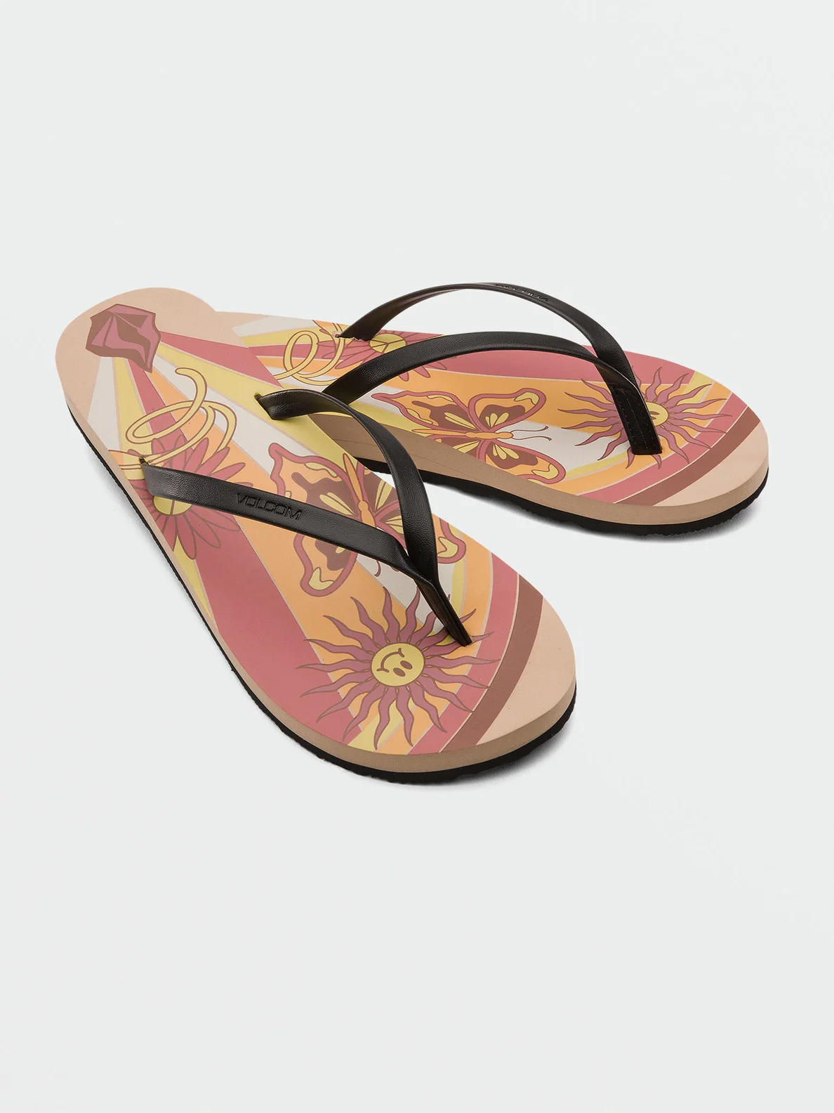 Volcom Color Me Spring Sandals - Hazelnut