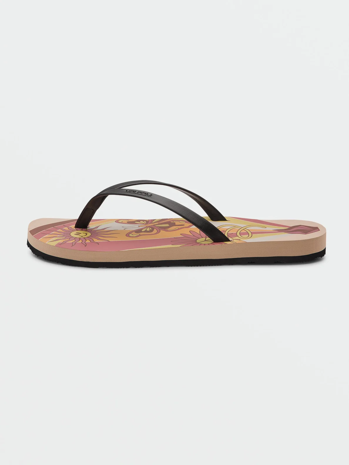 Volcom Color Me Spring Sandals - Hazelnut