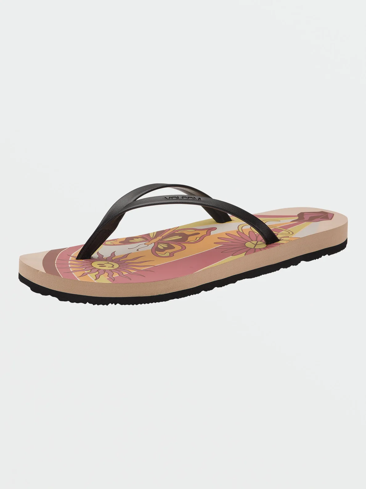 Volcom Color Me Spring Sandals - Hazelnut