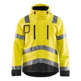 Waterproof High Vis Jacket 4837 High Vis Geel/Zwart - Blåkläder