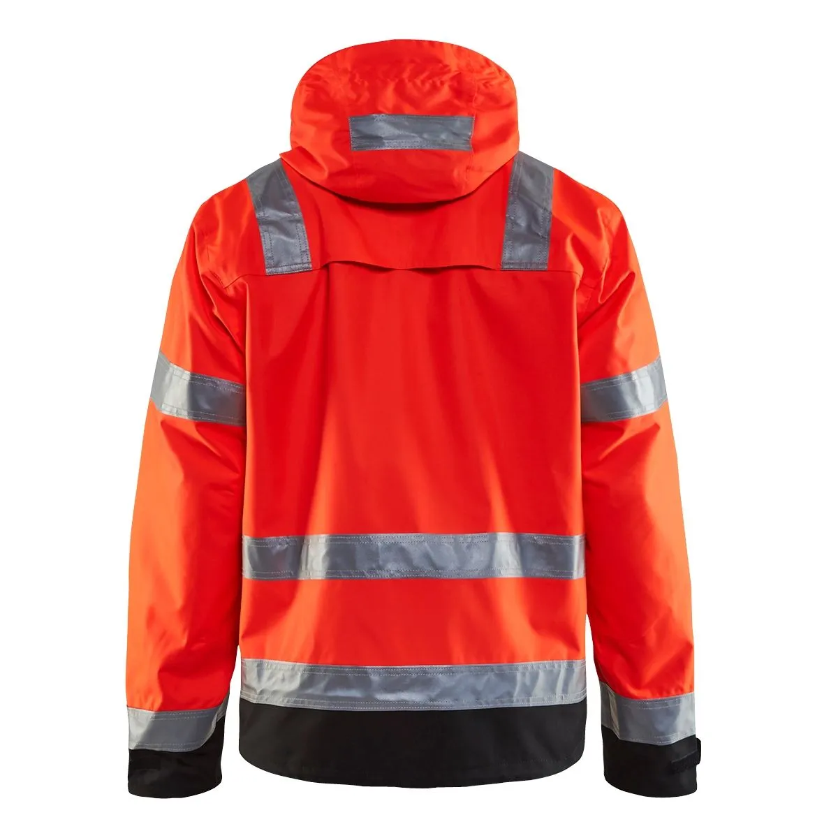 Waterproof High Vis Jacket 4837 High Vis Geel/Zwart - Blåkläder