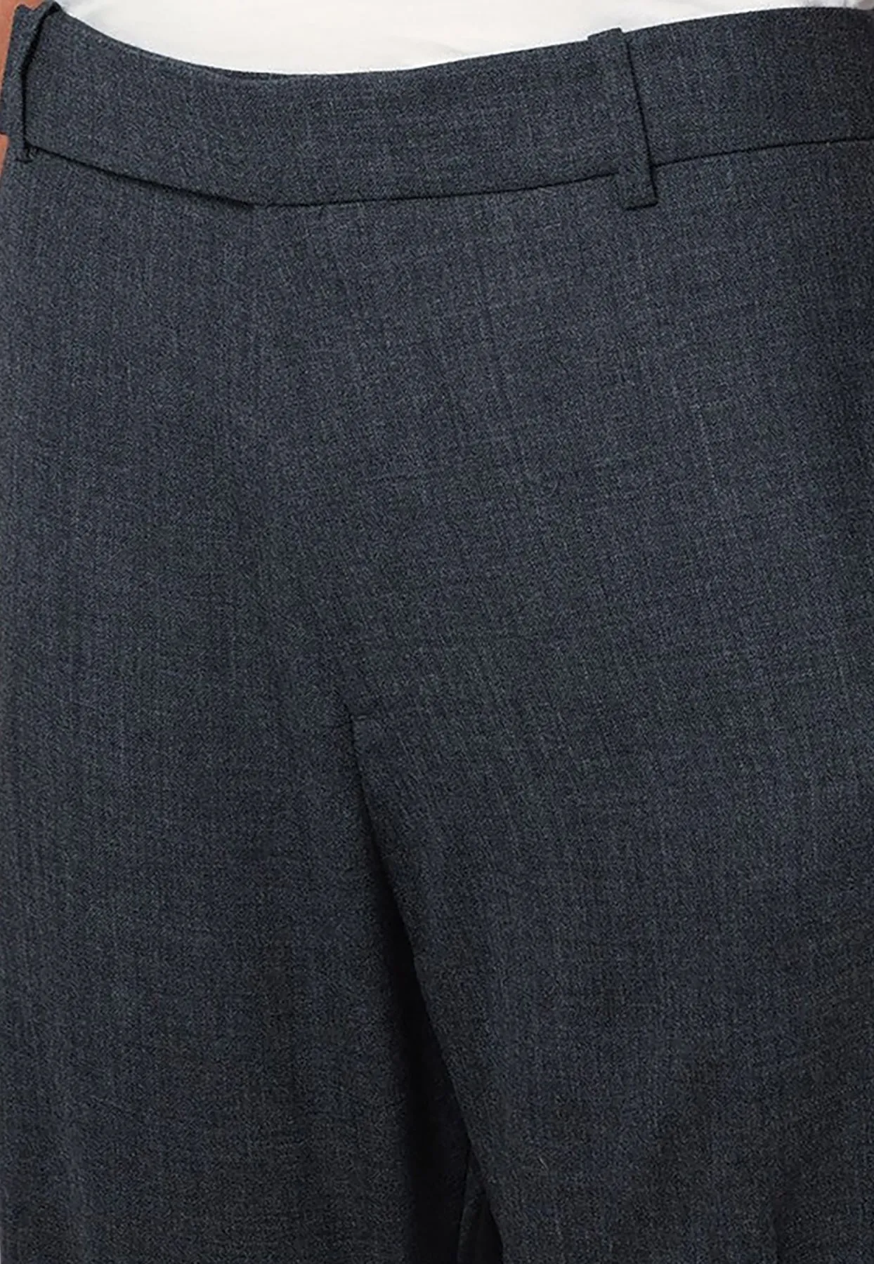 Wide Tailored Wool Pants