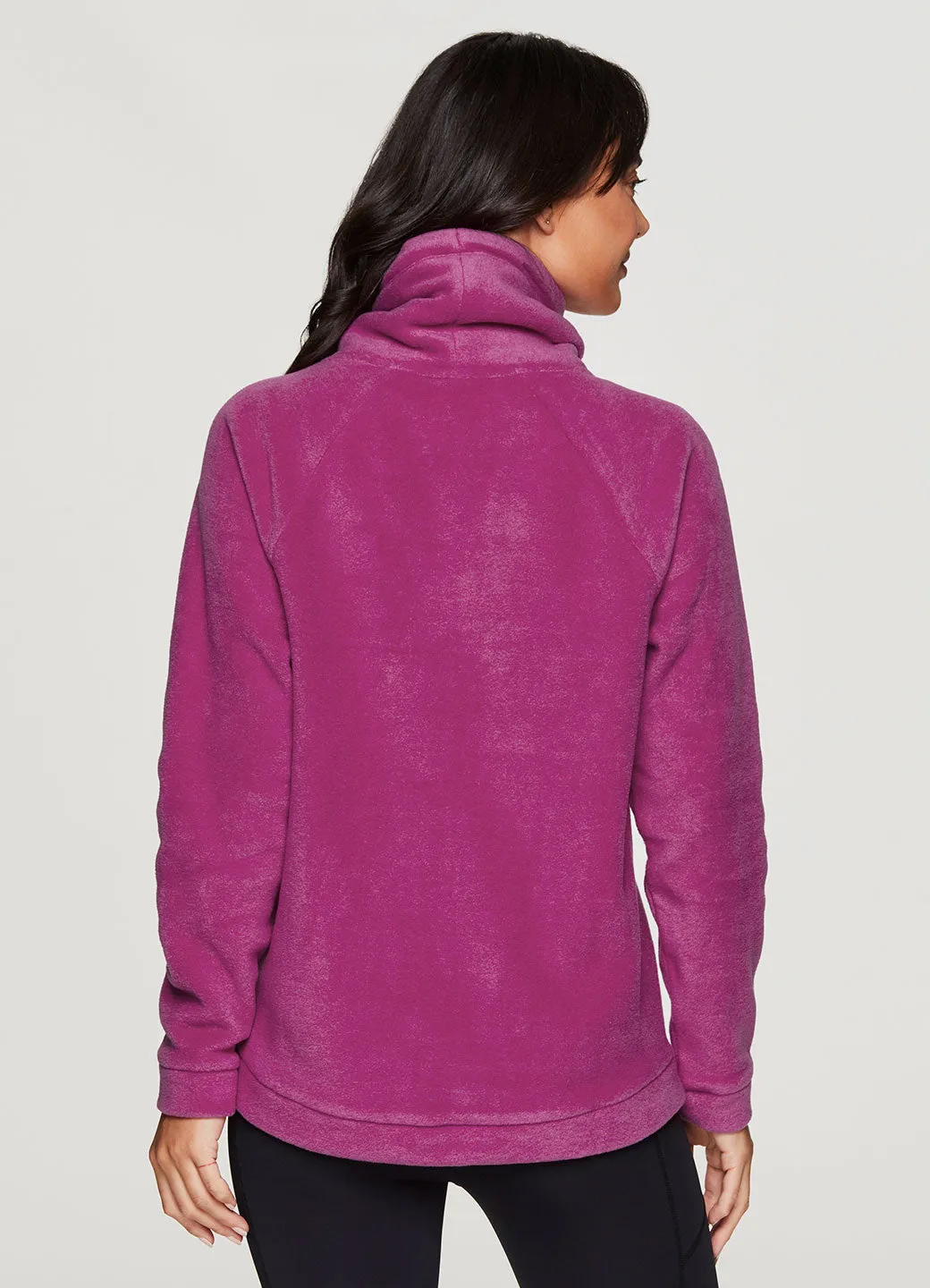 Windham Fleece Cowl Neck Pullover