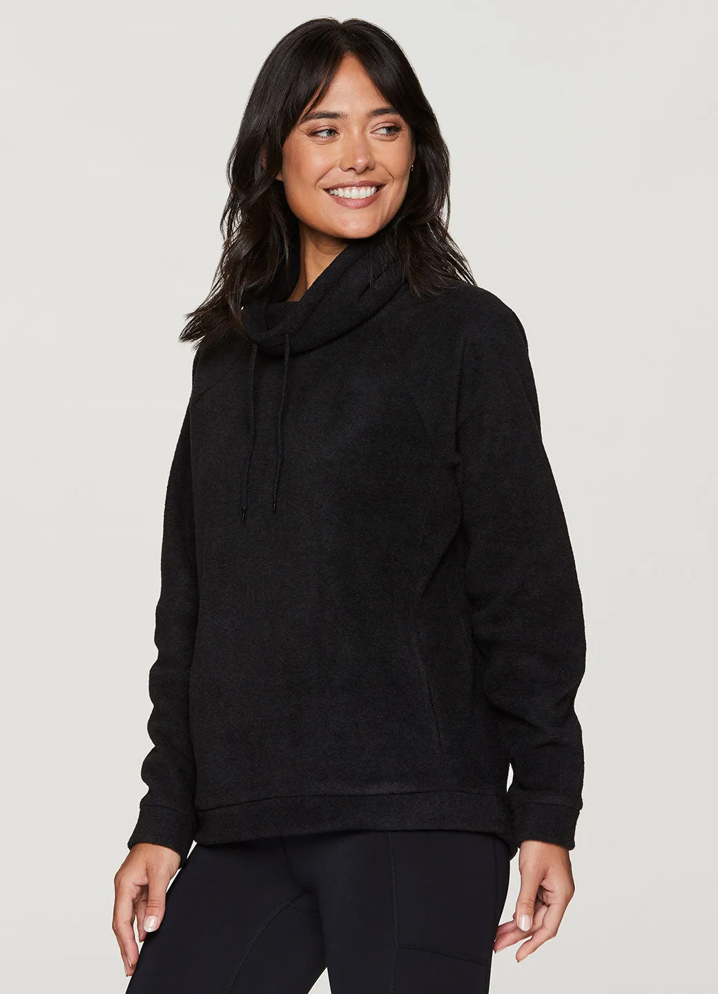 Windham Fleece Cowl Neck Pullover