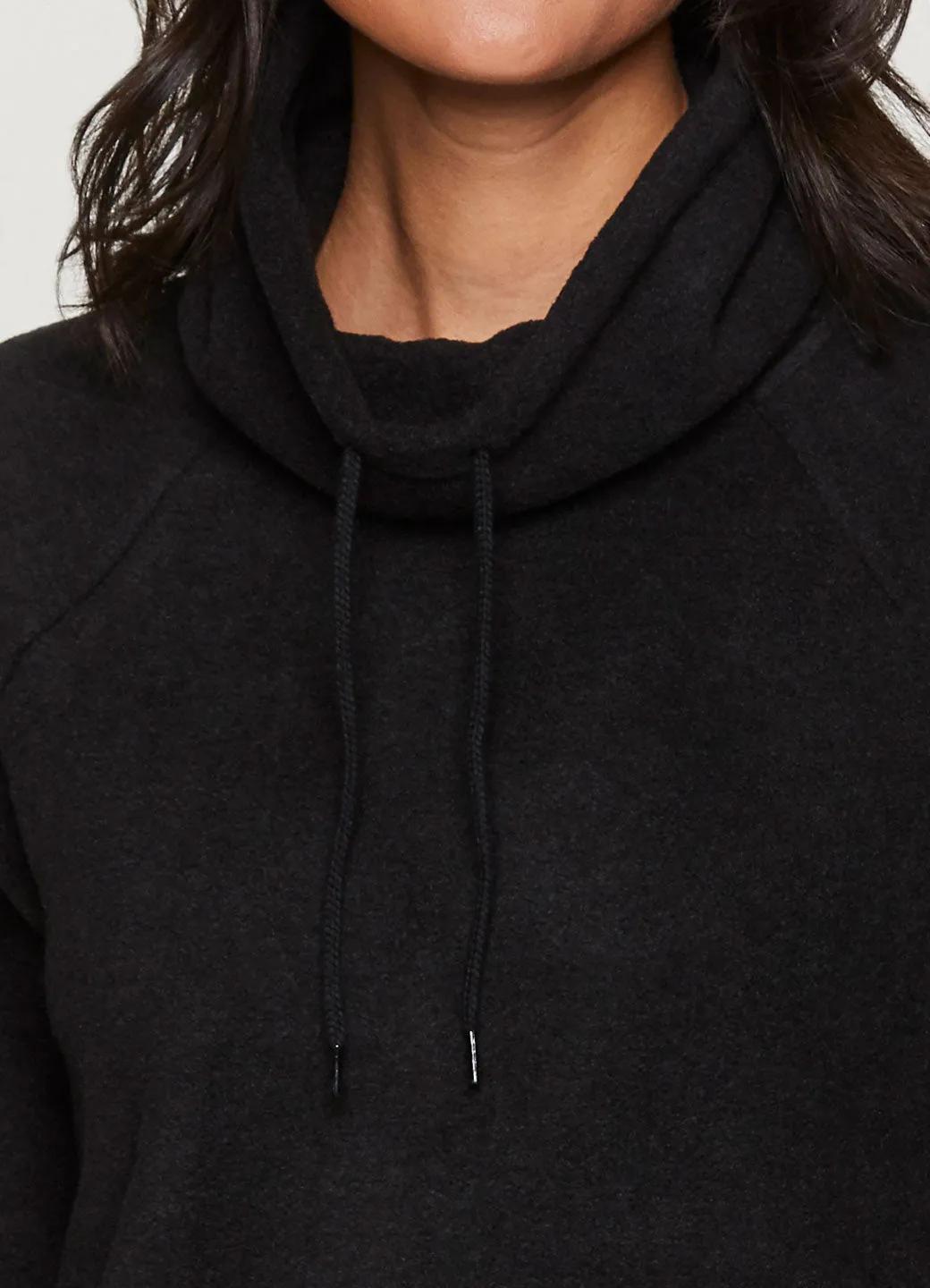 Windham Fleece Cowl Neck Pullover