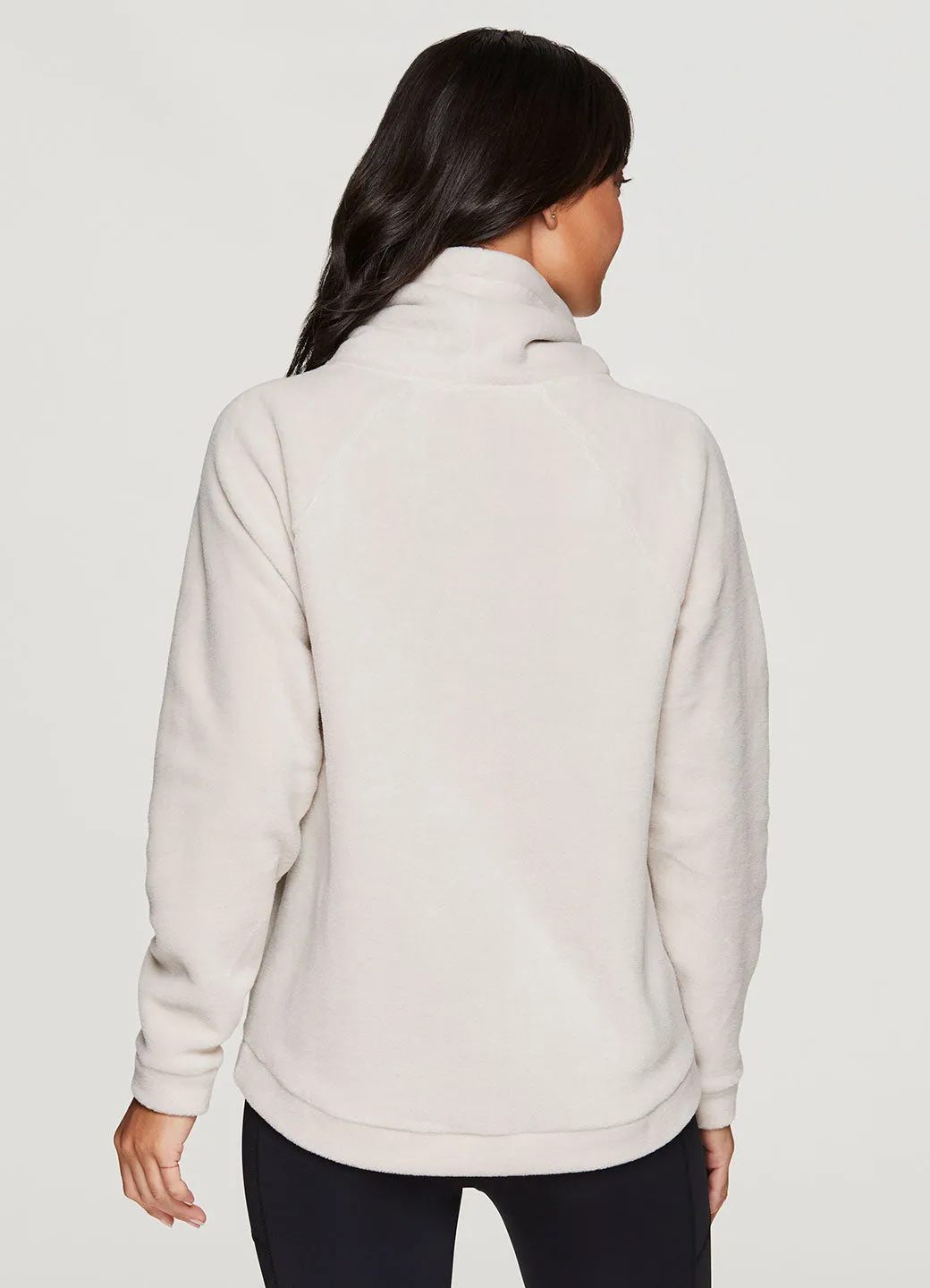 Windham Fleece Cowl Neck Pullover